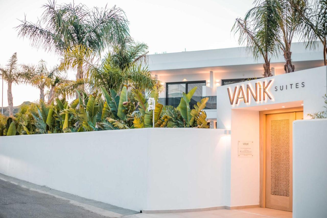 Vanik Suites Kallithéa Exterior foto